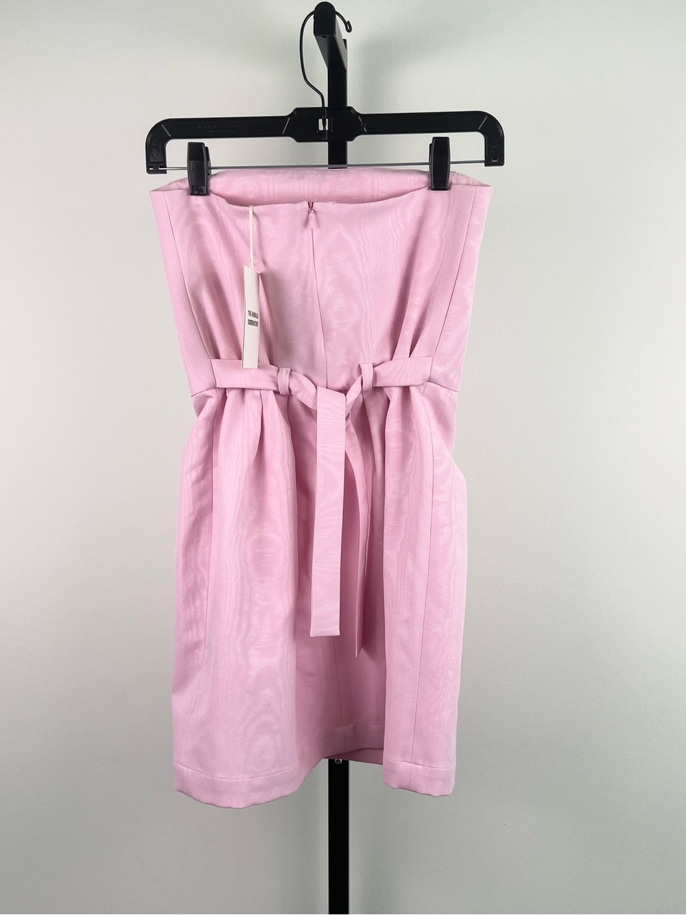 The Animals Observatory Girls Logo Moare Dragonfly Strapless Bow Dress, Pink,12Y - Picture 11 of 13